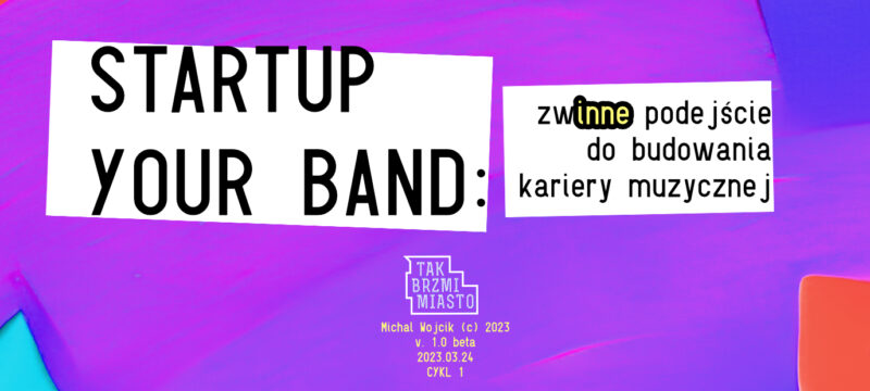 Baner Sprawdź e-booka o zwINNYM budowaniu kariery muzycznej