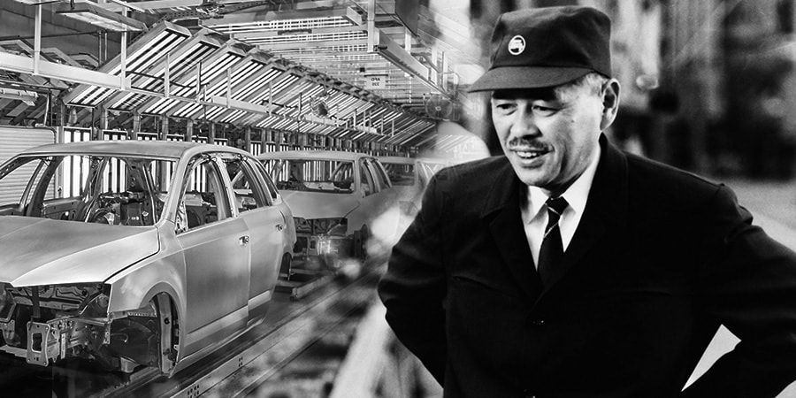 Taiichi Ohno - hero of Toyota